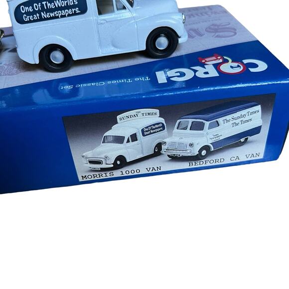 Corgi The Times Classic Set Sunday Times newspaper trucks diecast Collectibles - Picture 9 of 13